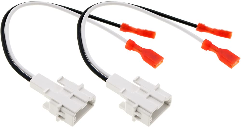 Kicker Speakers 6.5 Inch For Hyundai Elantra 2017-2020 Upgrade Kit - 4 Pack Of Ds Series With Adapters And Harness, Coaxial 6 1/