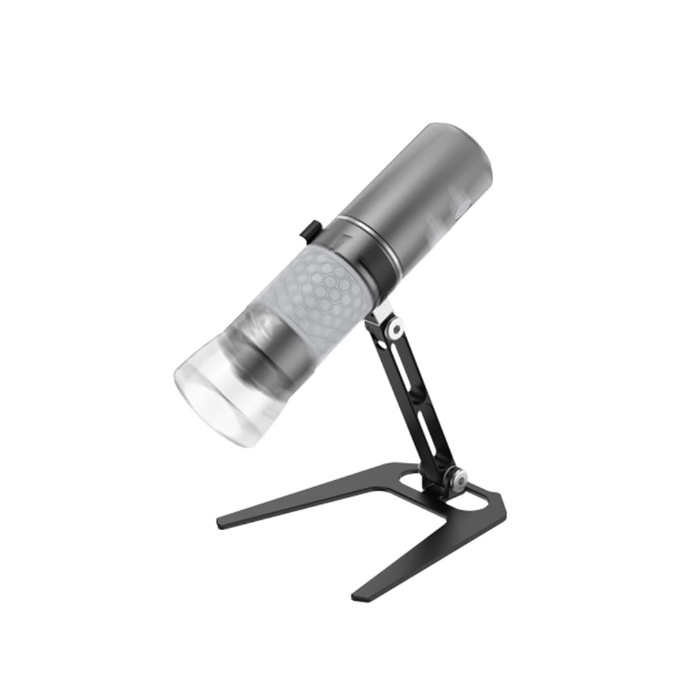 Bysameyee Simplified Metal Bracket For Digital Microscope, Adjustable Aluminum Alloy Stand Mount For Usb Microscope/Wireless Mic