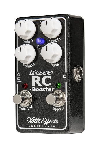 Xotic Bass Rc Booster V2 Pedal