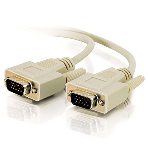 C2G 09455 Vga Cable   Economy Series Vga (Svga) M/M Monitor Cable, Beige (10 Feet, 3.04 Meters)