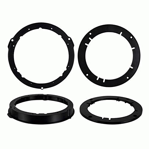 Harmony Audio Ha R65 Compatible With Ford Fusion 2013 2019 Bundled With Ha 825605 Speaker Adapter Kit Factory Speaker Replacemen