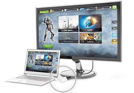 J5Create Mini Displayport To Hdmi Adapter, White | Supports Resolutions Up To 1920 X 1200 / 1080P @ 60 Hz | Compatible With Appl