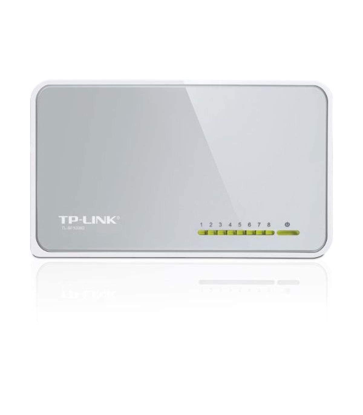 Tp Link Unmanaged 10/100M Switch 8Port