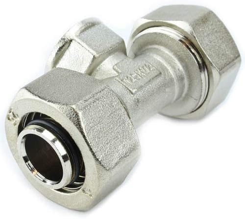 Rapidair Maxline 3/4'' Piping Tee W/ 1/2'' Female Npt Pipe Thread Inlet M8078