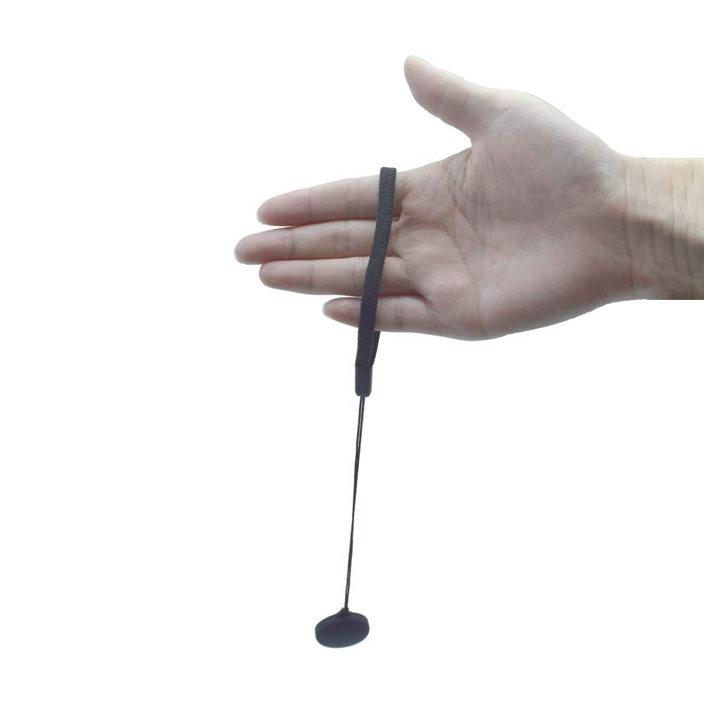 Rubber Lens Cover Cap For Gopro Max Waterproof 360 Camera With Keeper, Ulbter Elastic Lens Cap Leash Keeper Prevent Lens Cap Los