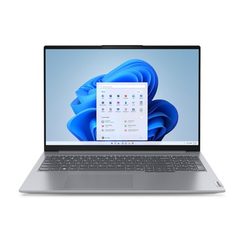 Lenovo Thinkbook 16 G6 Amd Ryzen 5 16Inch Wuxga Ips Antiglare 300 Nits Thin And Light Laptop (16Gb Ram/512Gb Ssd/Windows 11 Home/Fi
