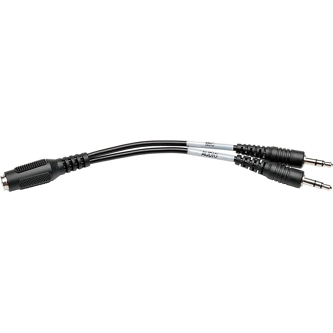 TRIPP LITE P31806NFMM 6Inch Audio Headset Splitter Adapter 4 Position 2x3 Position 3.5mm