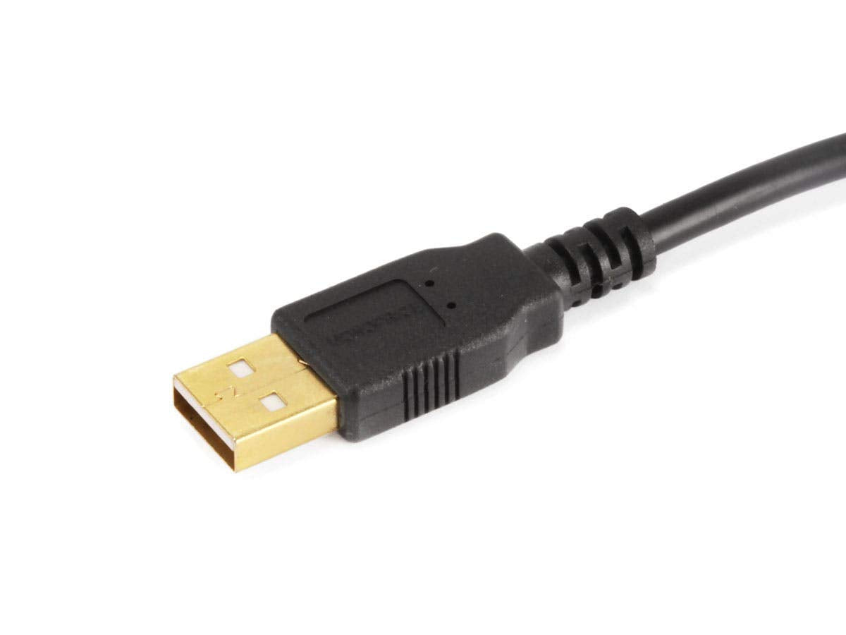 Monoprice 3 Feet Usb 2.0 A Male To Micro B 5Pin Male 28/24Awg Cable With Ferrite Core