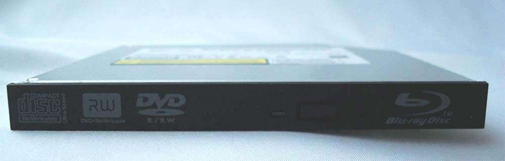 Panasonic Uj240 6X Blu Ray Burner Bd Re/8X Dvdrw Dl Sata Drive (Black)