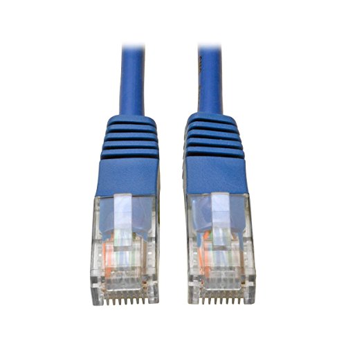 Tripp Lite Cat5E 350Mhz Molded Patch Cable (Rj45 M/M)   Blue, 3 Ft.(N002 003 Bl)