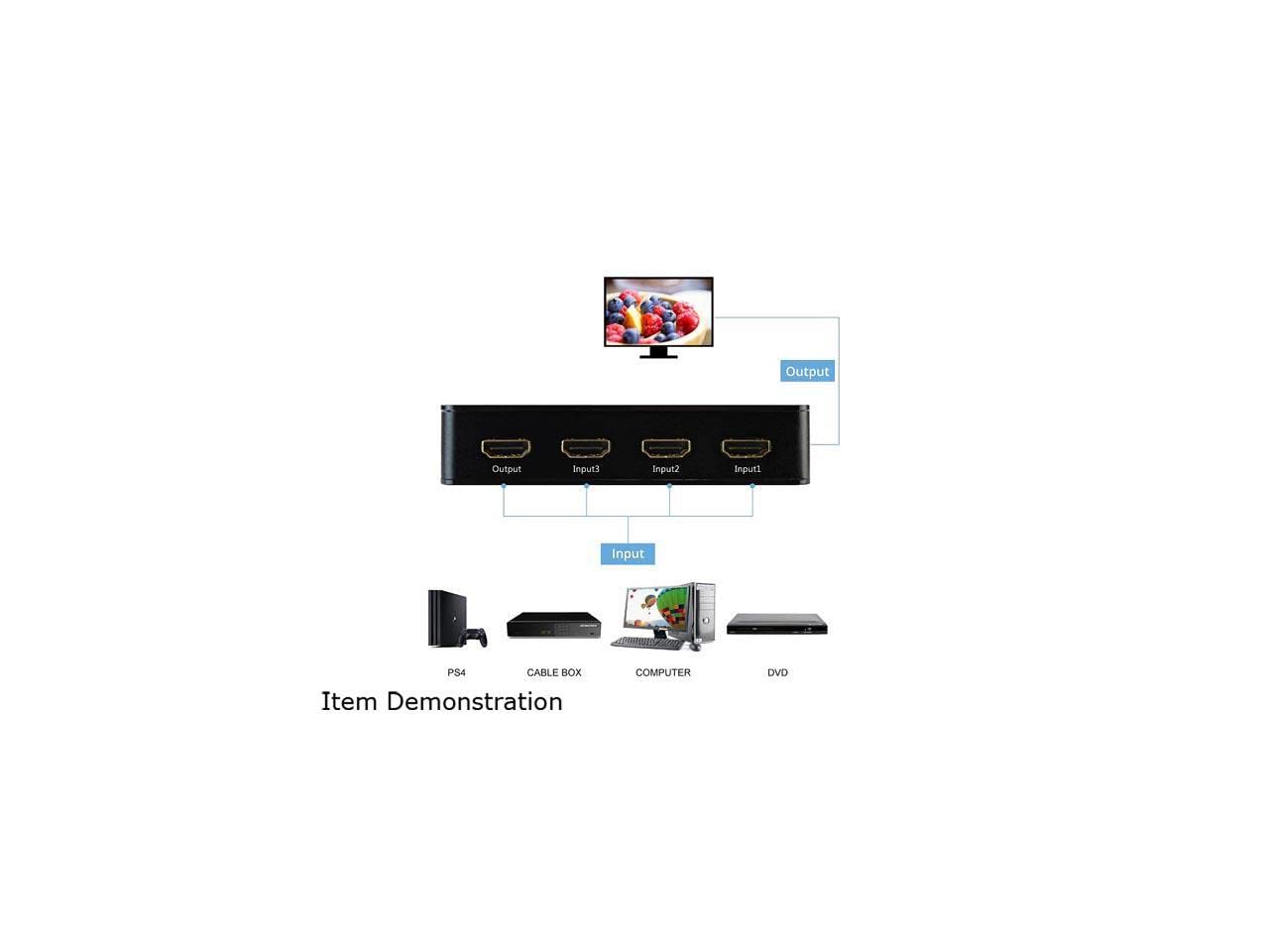 Xtrempro Hdmi Switch