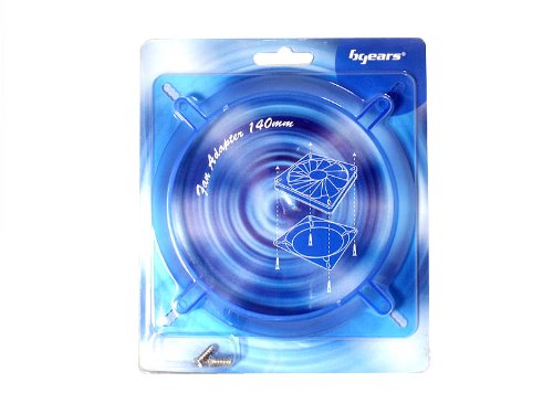 Bgears Cooling Fan Adapter 140Mm Blue Uv Blue