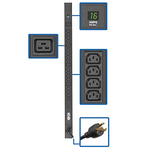 PDU METERED 16 C13 4 C19 0URM