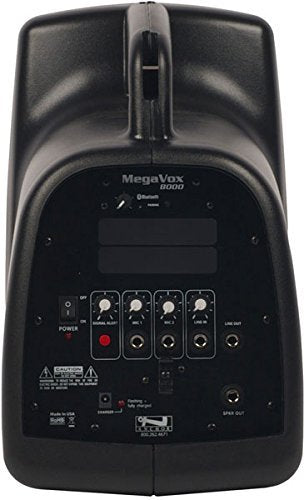 Anchor Audio Megavox Pro Portable Pa System With Bluetooth