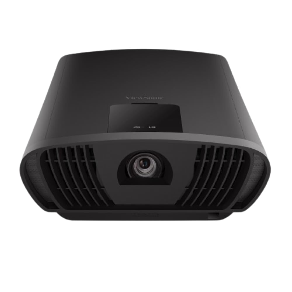 ViewSonic X100-4K 4K UHD Projector with 1200 ANSI Lumens, Harman Kardon Speakers, HDMI, USB, 125% Rec 709, and Frame Interpolati