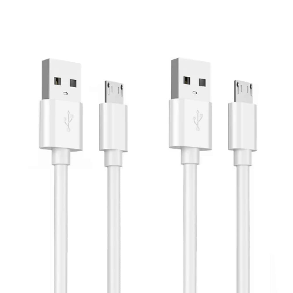 Qjin 6.5Ft Micro Usb Charging Cable For Kindle Oasis 10Th Gen, Kindle 10Th Gen, Kindle Paperwhite 7Th Gen And Other Micro Usb Po