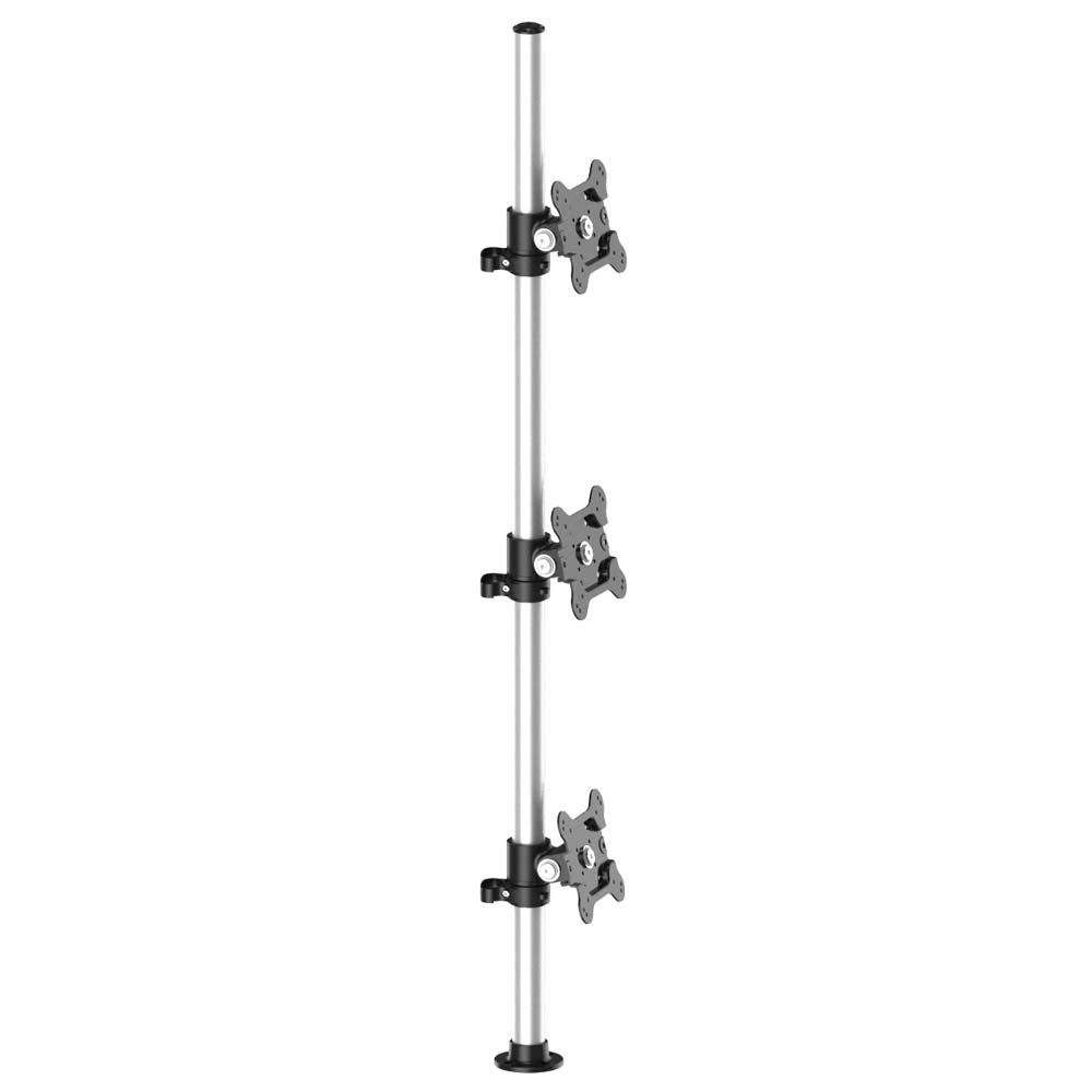 Cotytech Triple Track Rail Mount Up and Down w/Quick Release