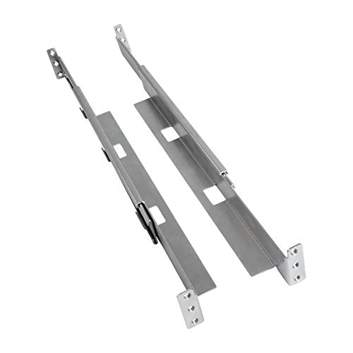 Tripp Lite 4 Post Rack Mount Shelf Kit Universal For Wallmount Racks 1U (4Postrailkitwm), Silver