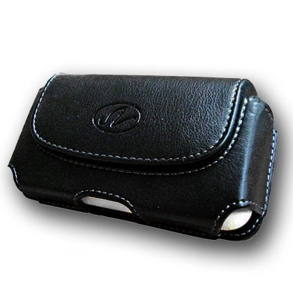 Extra Small Universal Horizontal Cell Phone Case / Pouch / Holster With Belt Loop & Belt Clip