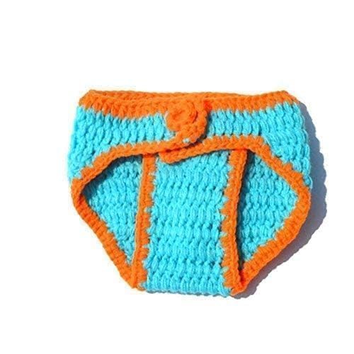 Crocheted Baby Boy Dinosaur Outfit Newborn Photography Props Handmade Knitted Photo Prop Infant Accessories (1 12 Months)