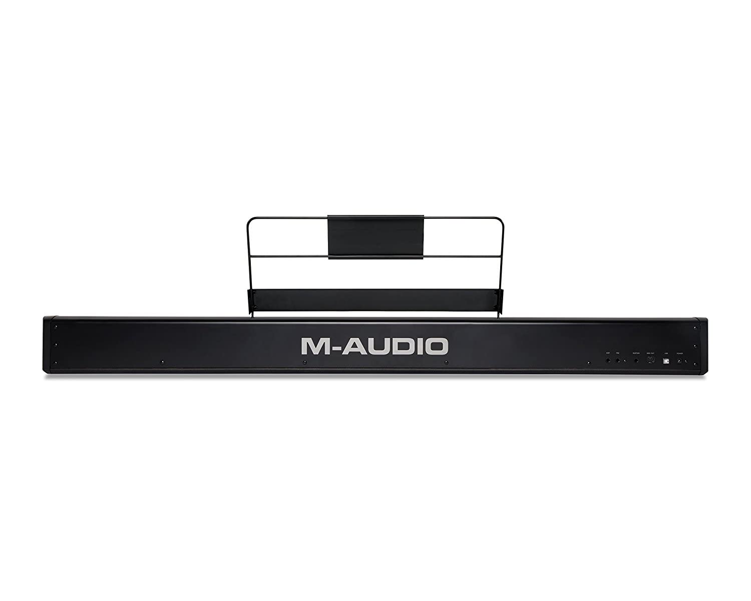 M Audio Hammer 88   Usb Midi Keyboard Controller With 88 Hammer Action Piano Style Keys Including A Studio Grade Recording Softw