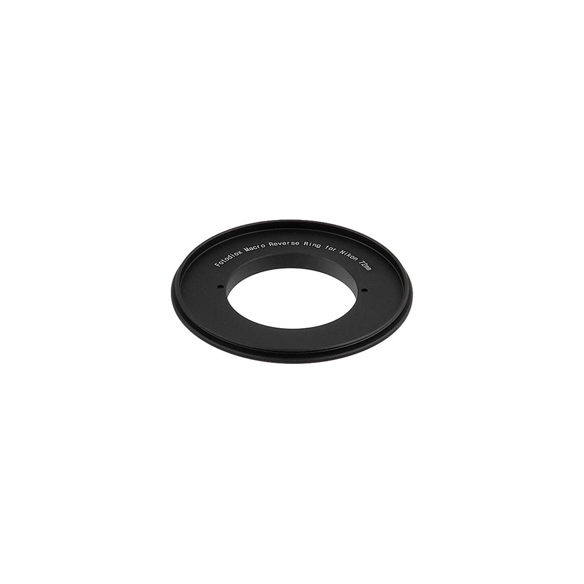 Fotodiox 10-Reverse-nikon-72 RB2A 72MM Filter Thread Lens, Macro Reverse Ring Camera Mount Adapter for Nikon