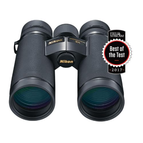 Nikon Monarch Hg 8X42 Binocular, Black (16027)