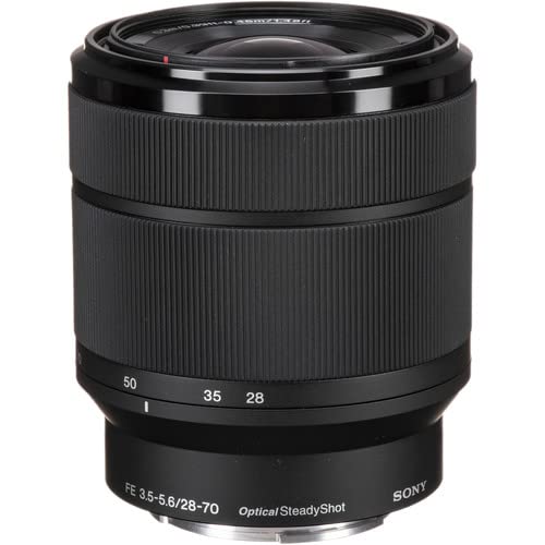 Sony A7 Iii Mirrorless Digital Camera 24Mp W/ 28-70Mm Lens, 128Gb Extreem Memory, Ttl Pro Flash, Filters, Lenses, Case Tripod, G