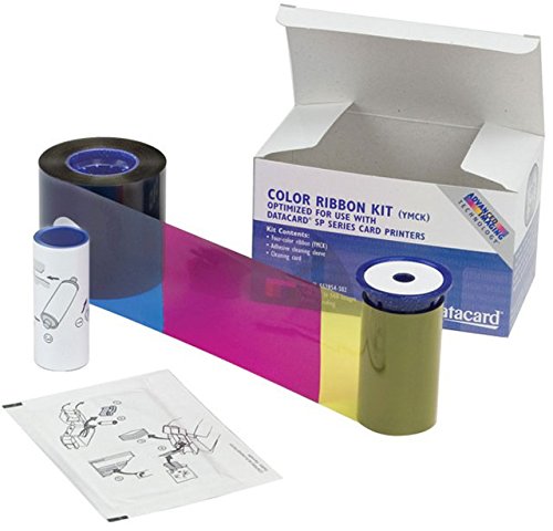 Datacard Group, Color Ribbon, Sd160 Ymckt, Qty Yield 250