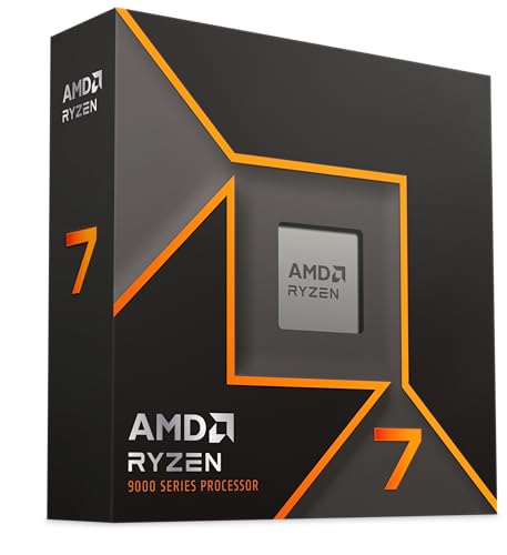 Amd Ryzen 7 9700X 8 Core, 16 Thread Unlocked Desktop Processor
