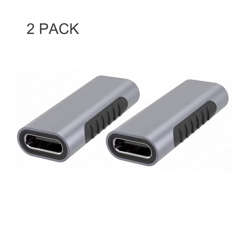 Kework Usb Type C Extension Adapter, Usb Type C Female To Usb Type C Female Adapter, 3A & 10Gbps Usb 3.1 Extender Coupler Connec