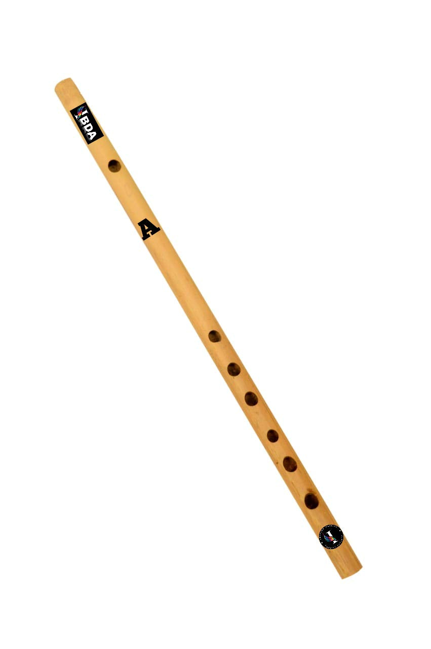 Ibda Flutes For Beginner Handmade Bamboo Bansuri 19 Inch Sanitized Go Vocal For Local For Learners (A Scale)