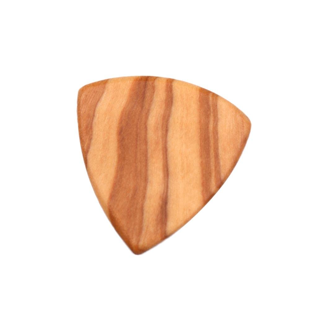 Myaddiction Wood Guitar Pick Plectrum For Acoustic Electric Guitar Ukulele Bass