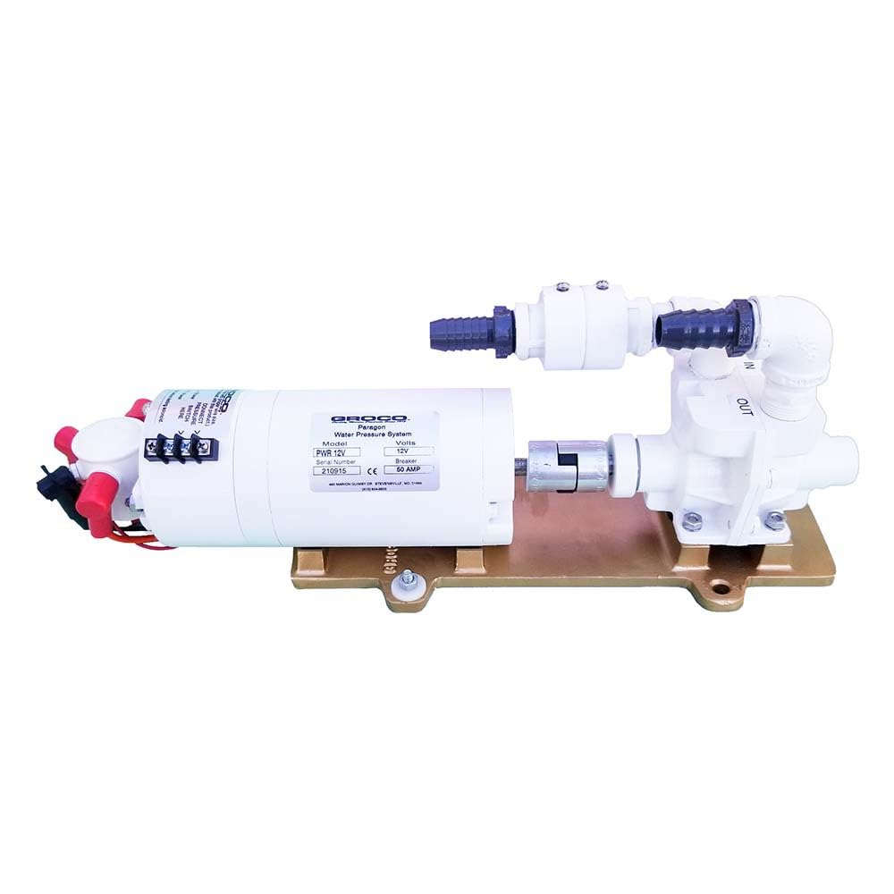Groco Paragon Senior 24V Water Pressure System,WBHDWB0C7C849TR