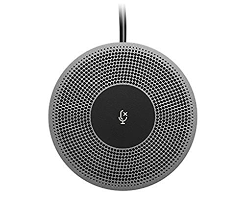 Logitech Expansion Mic For Meetup , Black