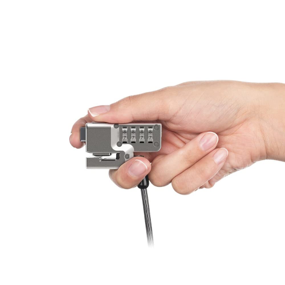 Resettable Combo Cable Loc