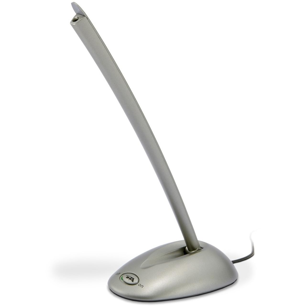 Cyber Acoustics, Inc., Cybe Cvl1064Rb Desktop Microphone Silver (Catalog Category: Microphones)