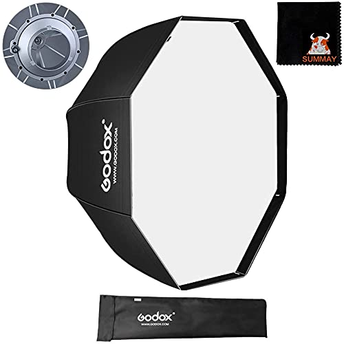 Godox Octagon Umbrella Softbox 120cm Bowens Mount Aluminum