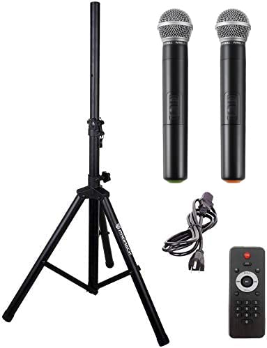 Proreck Freedom 12 Portable Wireless 12-Inch 500 Watt Powered Dj/Pa Speaker Rechargeable Karaoke System With Bluetooth/Usb Drive