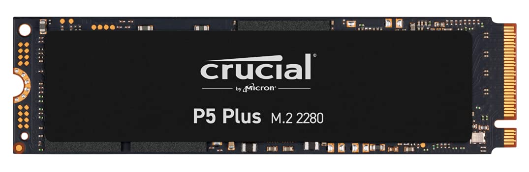 Crucial P5 Plus 1Tb Pcie Gen4 3D Nand Nvme M.2 Gaming Ssd, Up To 6600Mb/S   Ct1000P5Pssd8 Solid State Drive