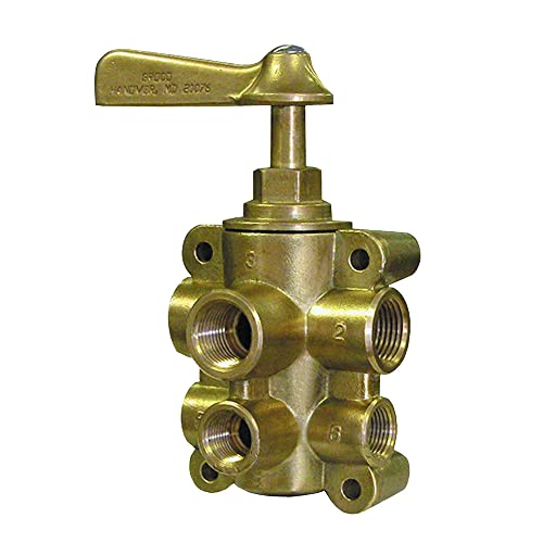 New Groco Fuel Valve 6 Port Gro Fv65038,WBAUVB00YMZ3YZM