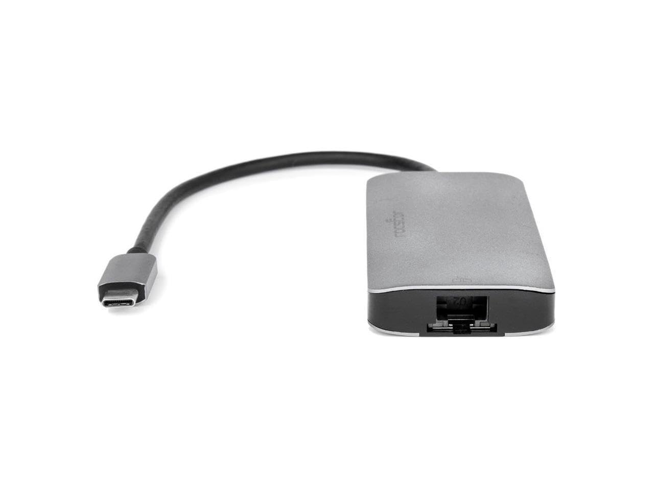 Rocstor Premium Usb-C Hub With Usb-A