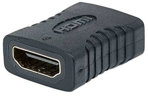 Manhattan Ici353465 353465 Hdmi(R) A-Female To A-Female Coupler (Straight Connection)