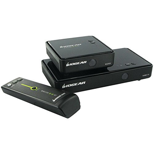 Iogear Wireless 3D Digital Kit With Full Hd 1080P And 5.1 Channel Digital Audio, Gw3Dhdkit