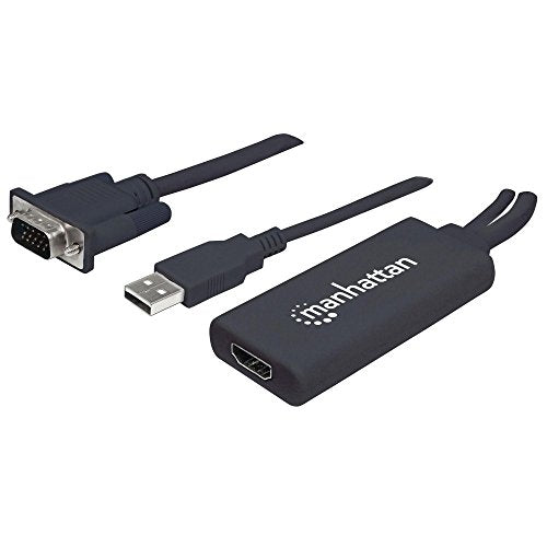 Manhattan Vga & Usb To Hdmi Converter 152426