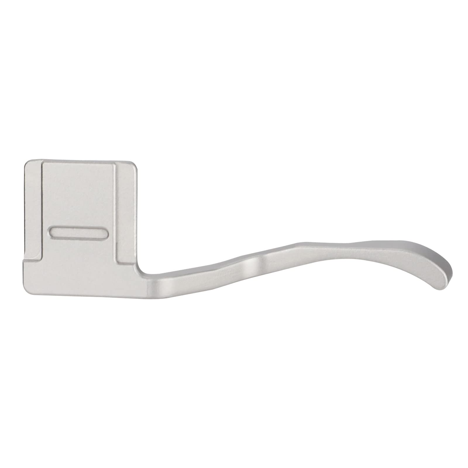 Haoge Thb Zfcs Hand Grip Metal Hot Shoe Thumb Up Rest For Nikon Zfc Camera Z Fc Accessories Silver