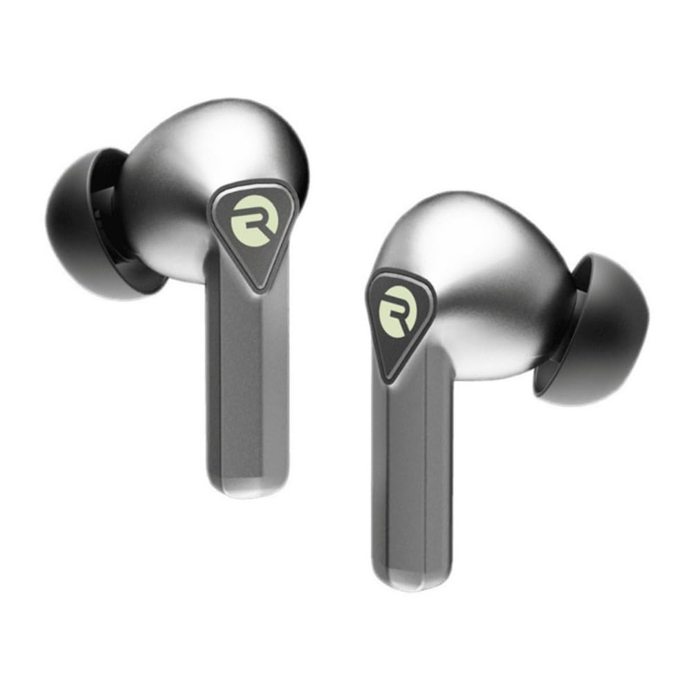 Raycon The Gaming Bluetooth True Wireless Earbuds with Built in Mic, Low Latency, 31 Hours of Battery, Charging Case with Talk, 