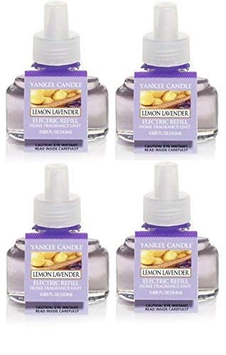Yankee Candle Lemon Lavender Scentplug Refill 4 Pack