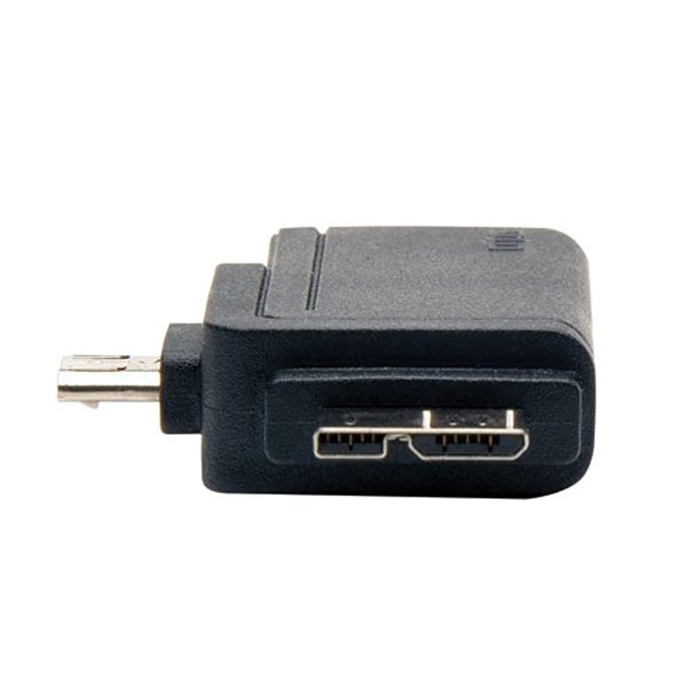 Tripp Lite 2 In 1 Adapter Usb 3.0 Micro B And Usb 2.0 Micro B To Usb A (U053 000 Otg)