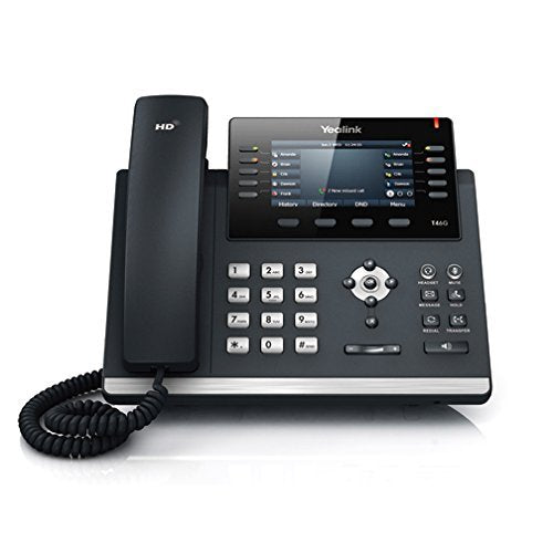 Yealink Sip-T46G Ultra-Elegant Gigabit Ip Phone